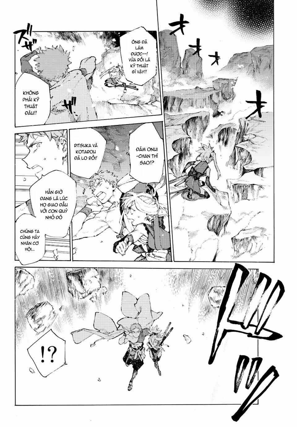Fate/Grand Order: Epic Of Remnant - Shimosa Chapter 36 trang 8