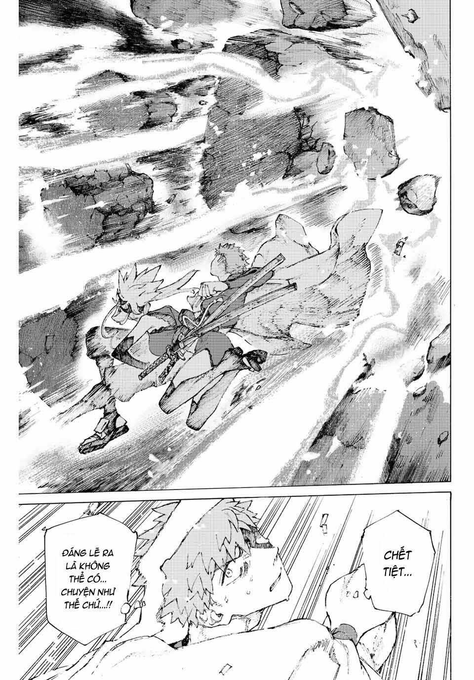 Fate/Grand Order: Epic Of Remnant - Shimosa Chapter 36 trang 9