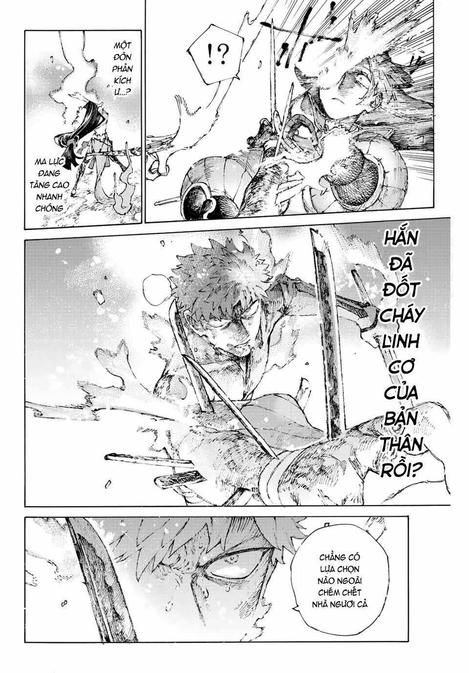 Fate/Grand Order: Epic Of Remnant - Shimosa Chapter 37.1 trang 10