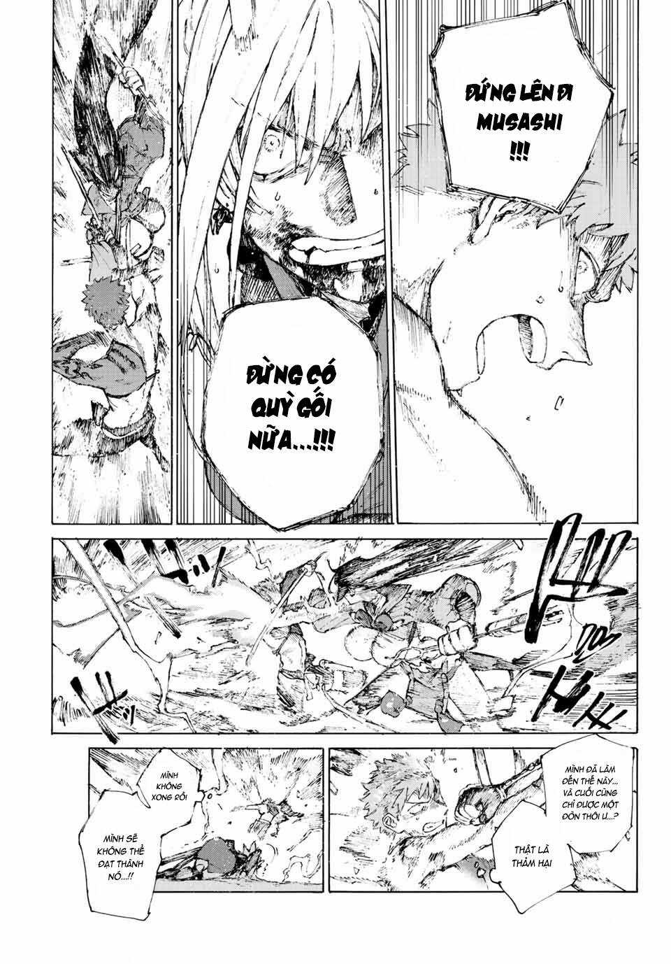 Fate/Grand Order: Epic Of Remnant - Shimosa Chapter 37.1 trang 11