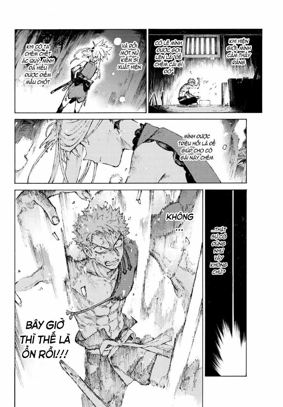 Fate/Grand Order: Epic Of Remnant - Shimosa Chapter 37.1 trang 12