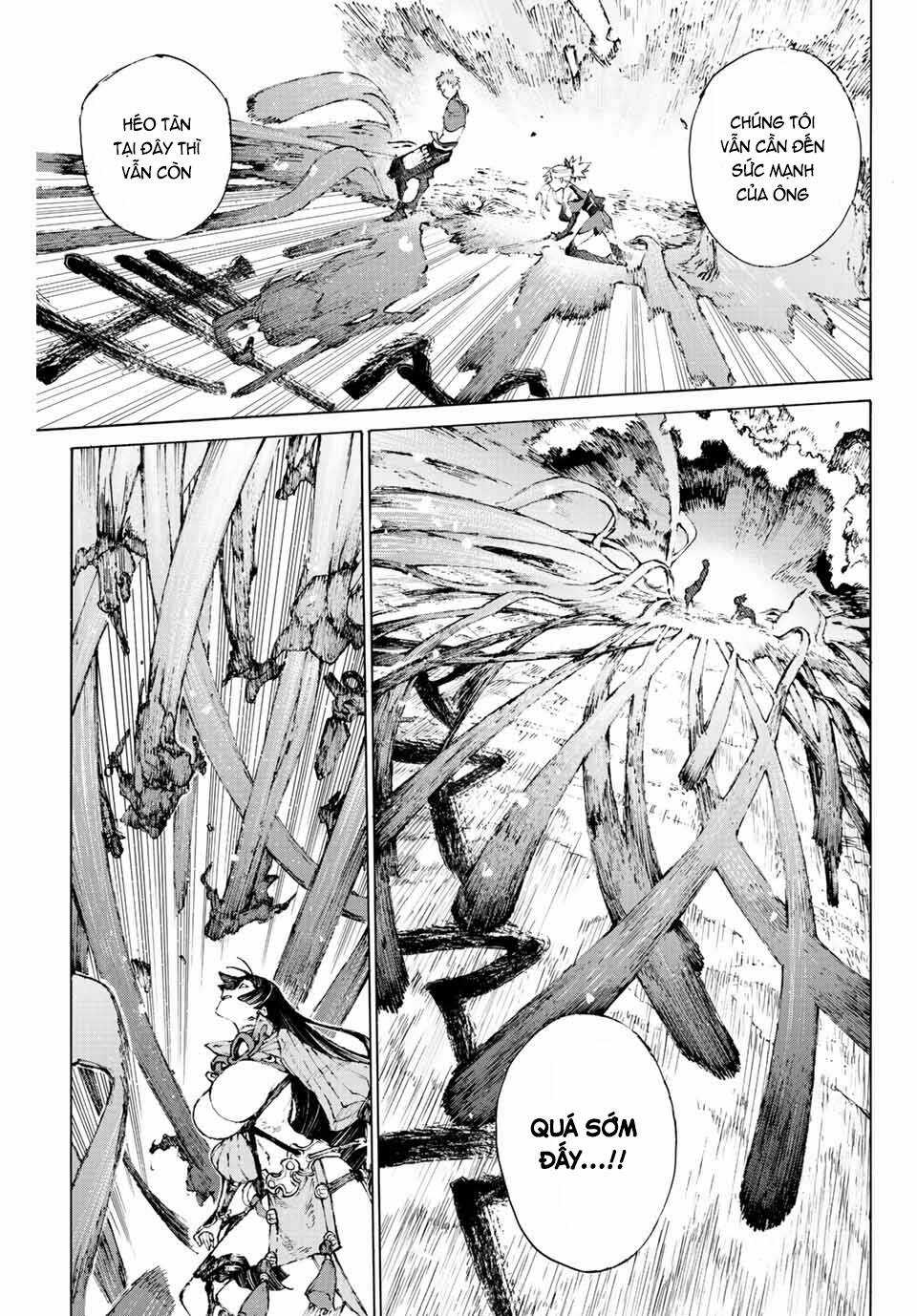 Fate/Grand Order: Epic Of Remnant - Shimosa Chapter 37.1 trang 15