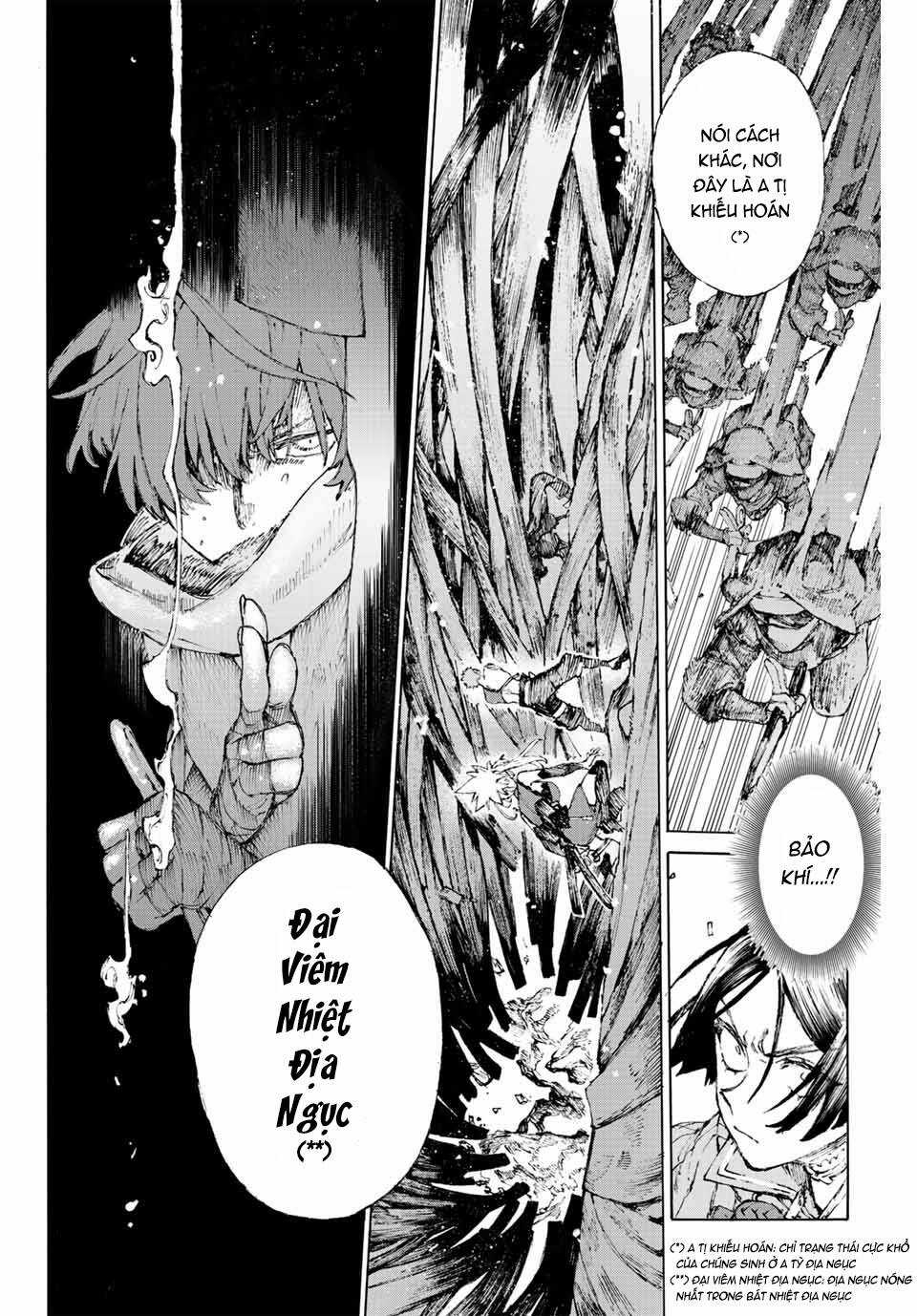 Fate/Grand Order: Epic Of Remnant - Shimosa Chapter 37.1 trang 16