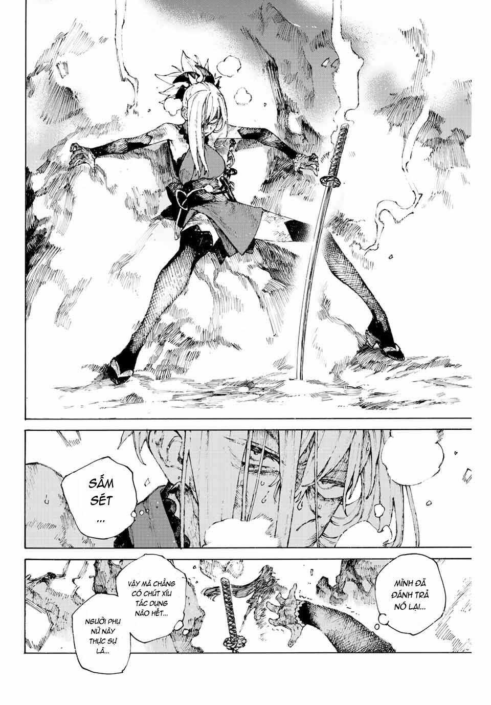 Fate/Grand Order: Epic Of Remnant - Shimosa Chapter 37.1 trang 4