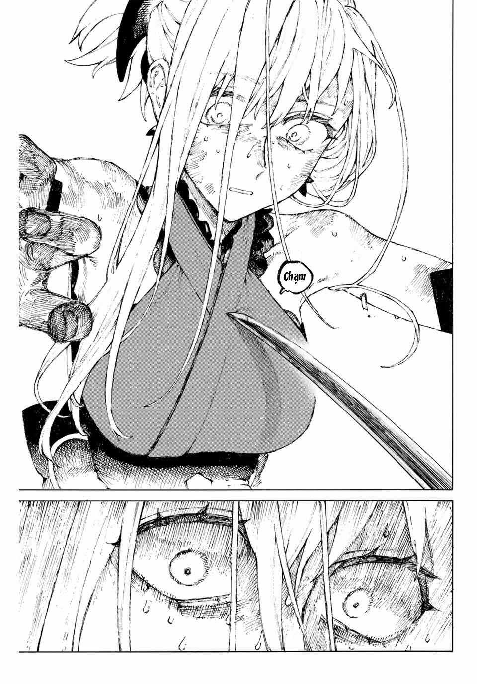 Fate/Grand Order: Epic Of Remnant - Shimosa Chapter 37.1 trang 5
