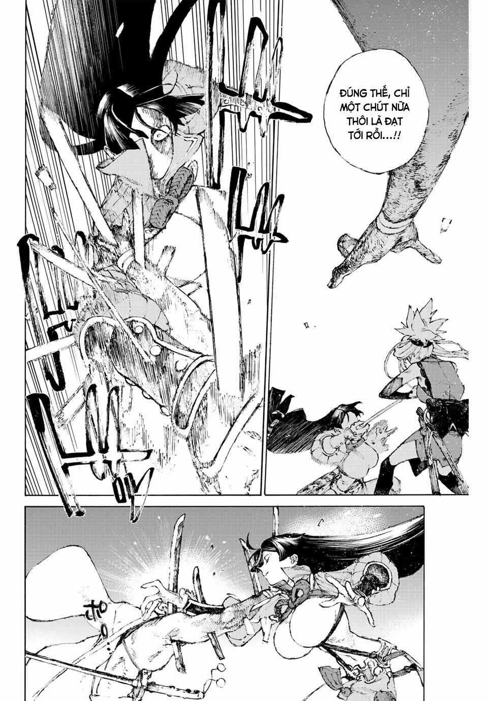 Fate/Grand Order: Epic Of Remnant - Shimosa Chapter 37.1 trang 8