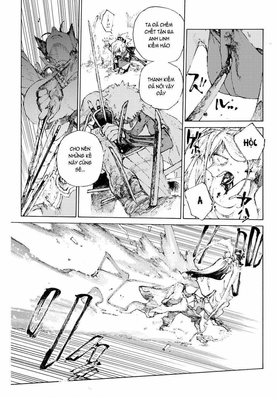 Fate/Grand Order: Epic Of Remnant - Shimosa Chapter 37.1 trang 9