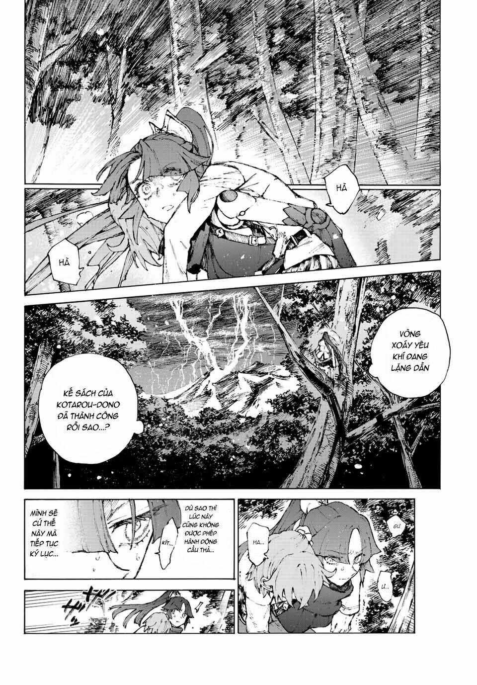 Fate/Grand Order: Epic Of Remnant - Shimosa Chapter 37.2 trang 11