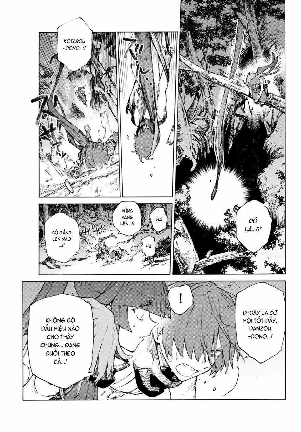 Fate/Grand Order: Epic Of Remnant - Shimosa Chapter 37.2 trang 12