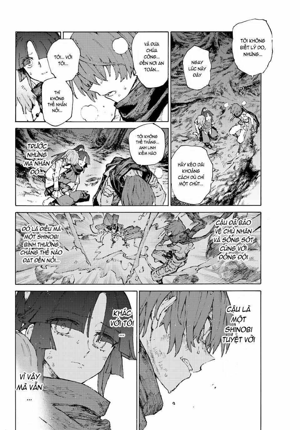 Fate/Grand Order: Epic Of Remnant - Shimosa Chapter 37.2 trang 13