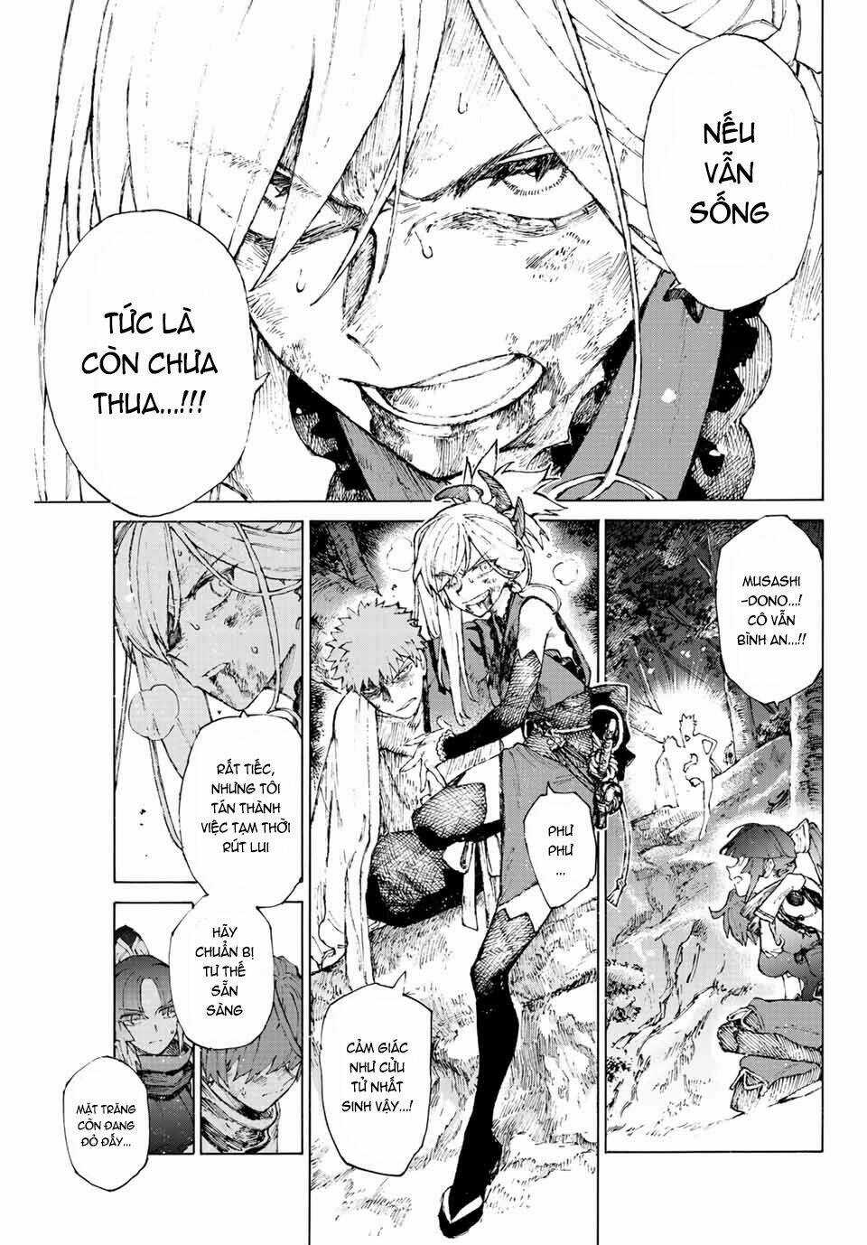 Fate/Grand Order: Epic Of Remnant - Shimosa Chapter 37.2 trang 14