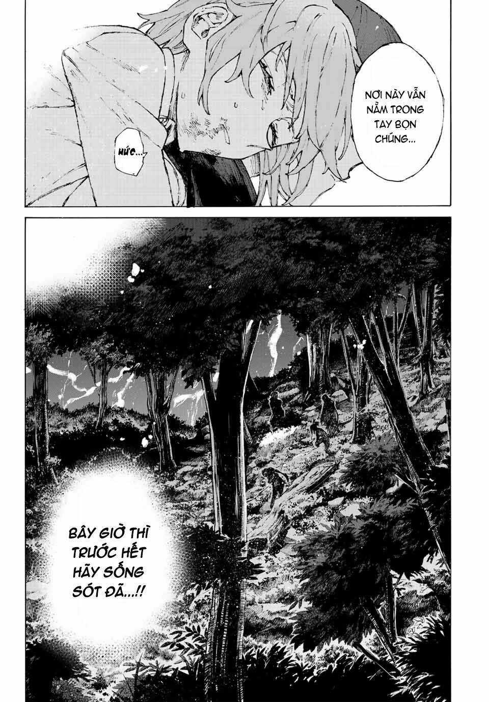 Fate/Grand Order: Epic Of Remnant - Shimosa Chapter 37.2 trang 15