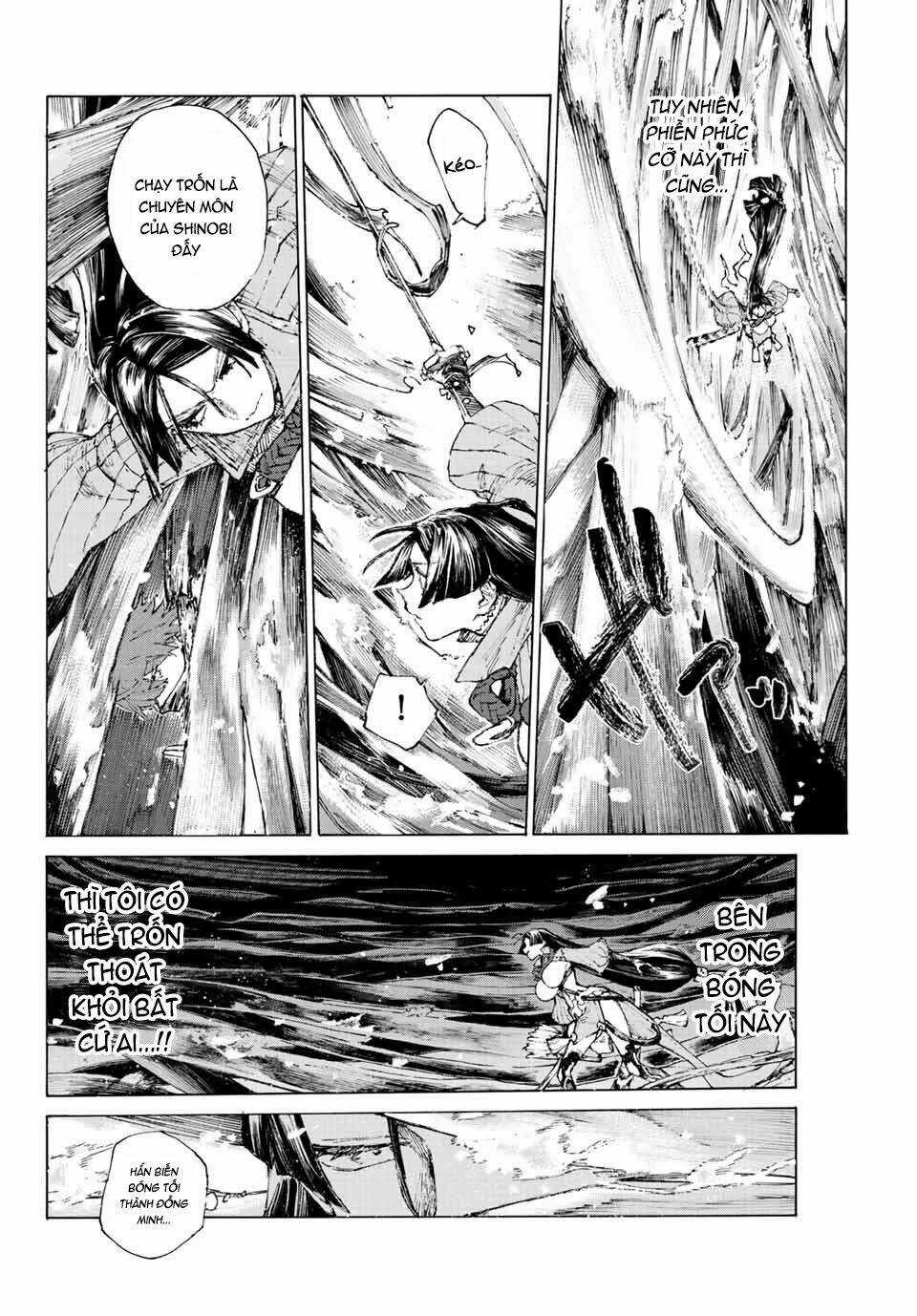 Fate/Grand Order: Epic Of Remnant - Shimosa Chapter 37.2 trang 3