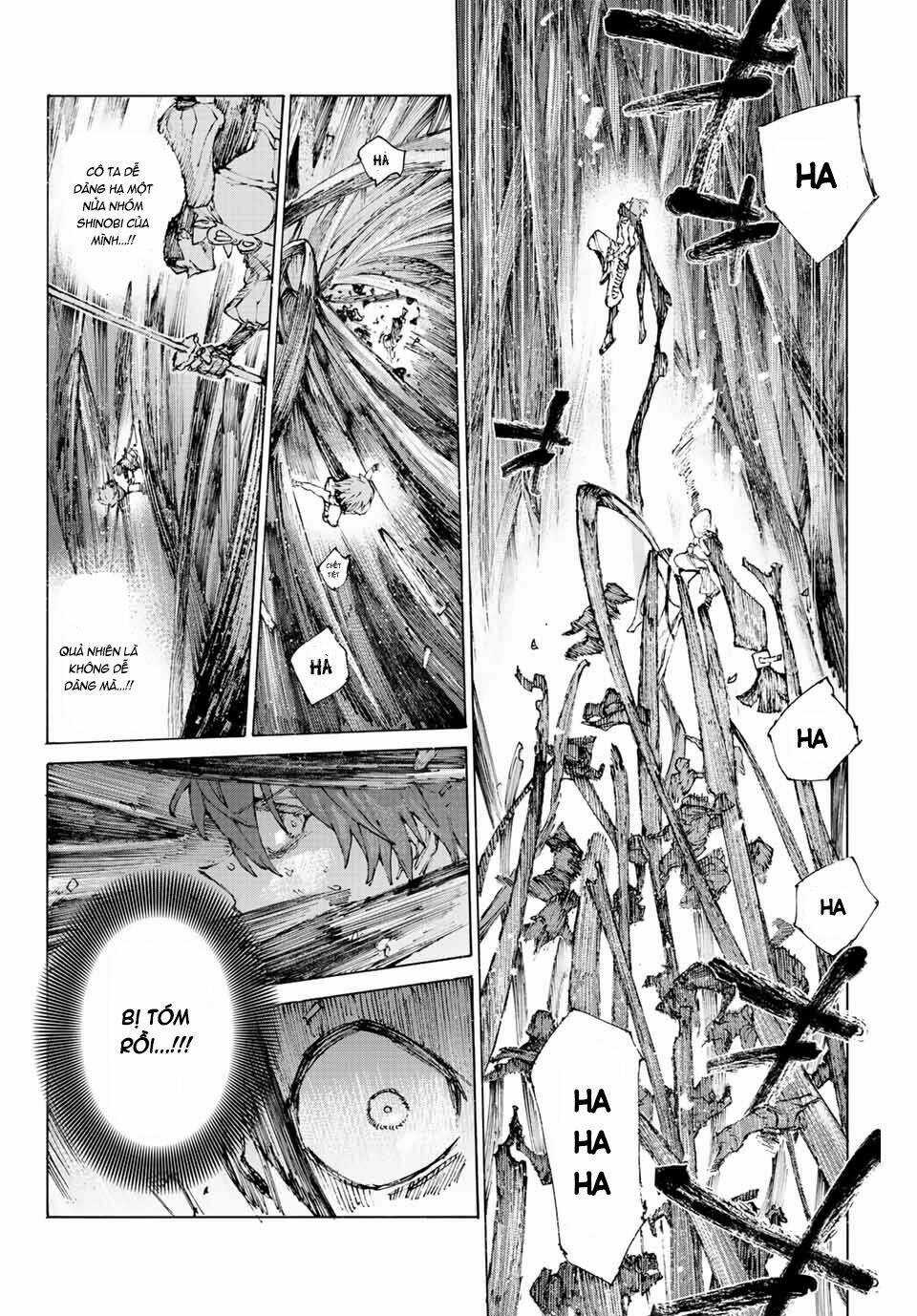 Fate/Grand Order: Epic Of Remnant - Shimosa Chapter 37.2 trang 5