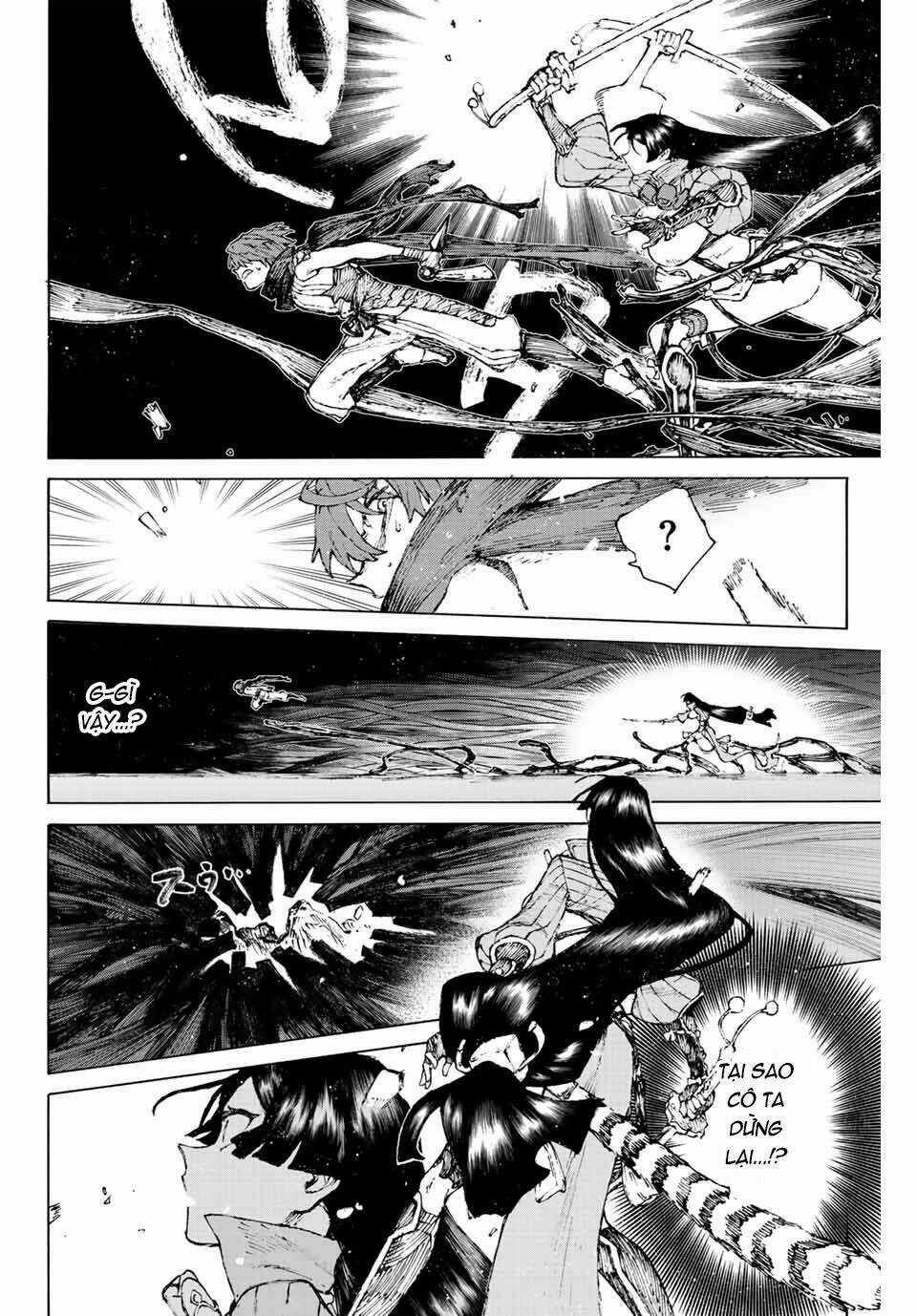 Fate/Grand Order: Epic Of Remnant - Shimosa Chapter 37.2 trang 7