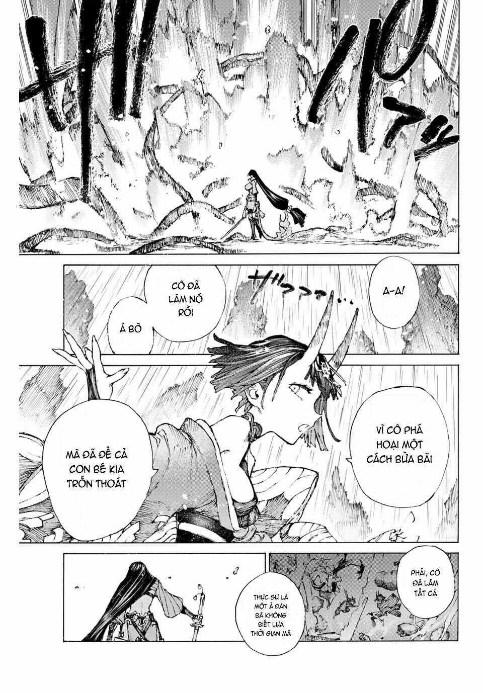 Fate/Grand Order: Epic Of Remnant - Shimosa Chapter 37.2 trang 8