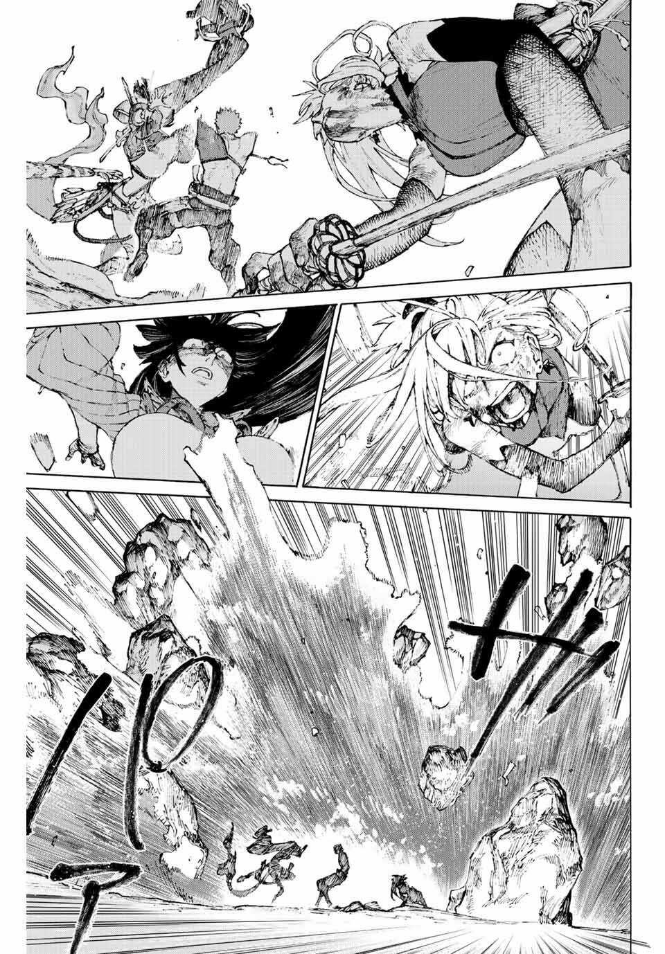 Fate/Grand Order: Epic Of Remnant - Shimosa Chapter 37 trang 13