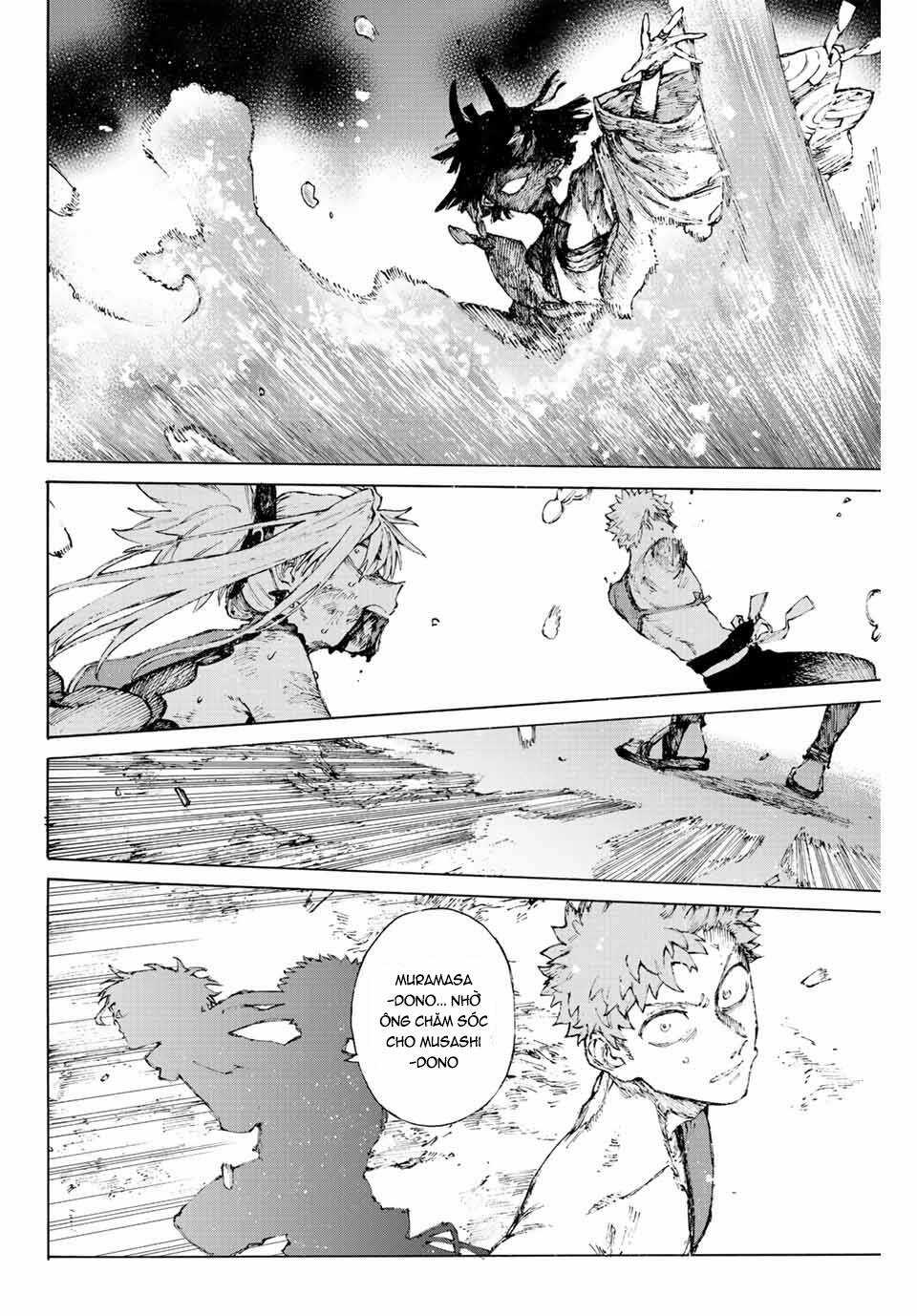 Fate/Grand Order: Epic Of Remnant - Shimosa Chapter 37 trang 14