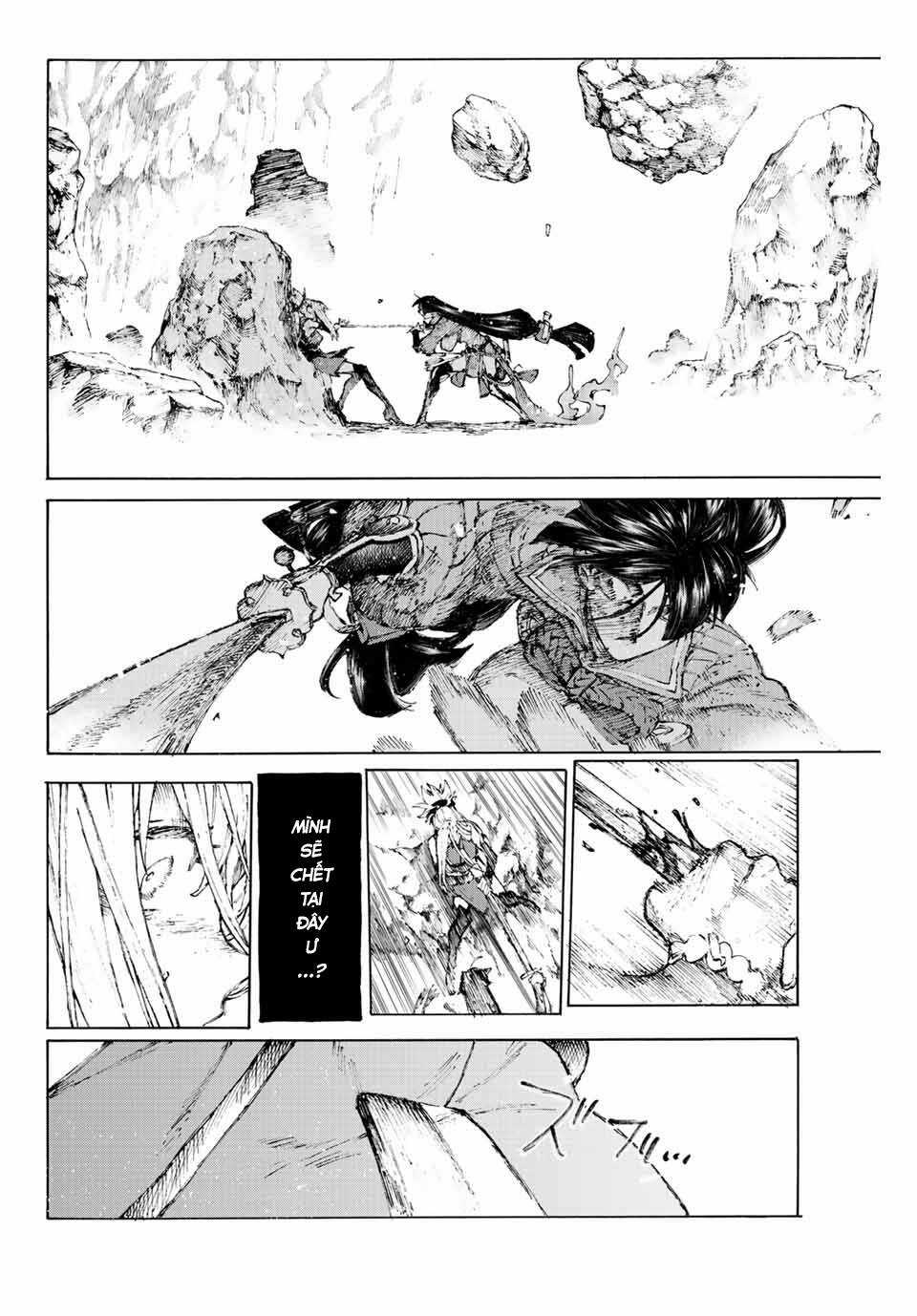 Fate/Grand Order: Epic Of Remnant - Shimosa Chapter 37 trang 6