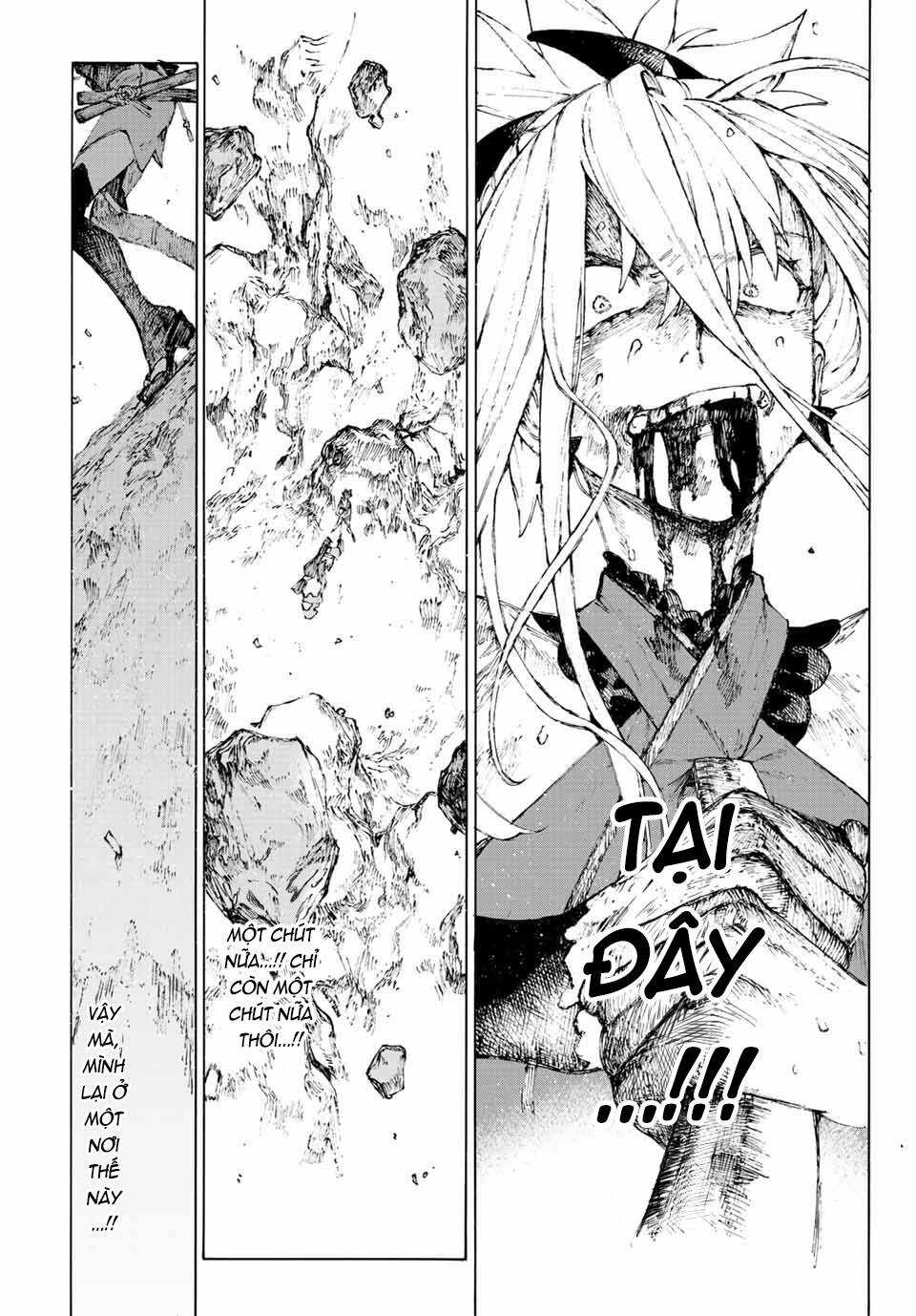 Fate/Grand Order: Epic Of Remnant - Shimosa Chapter 37 trang 7