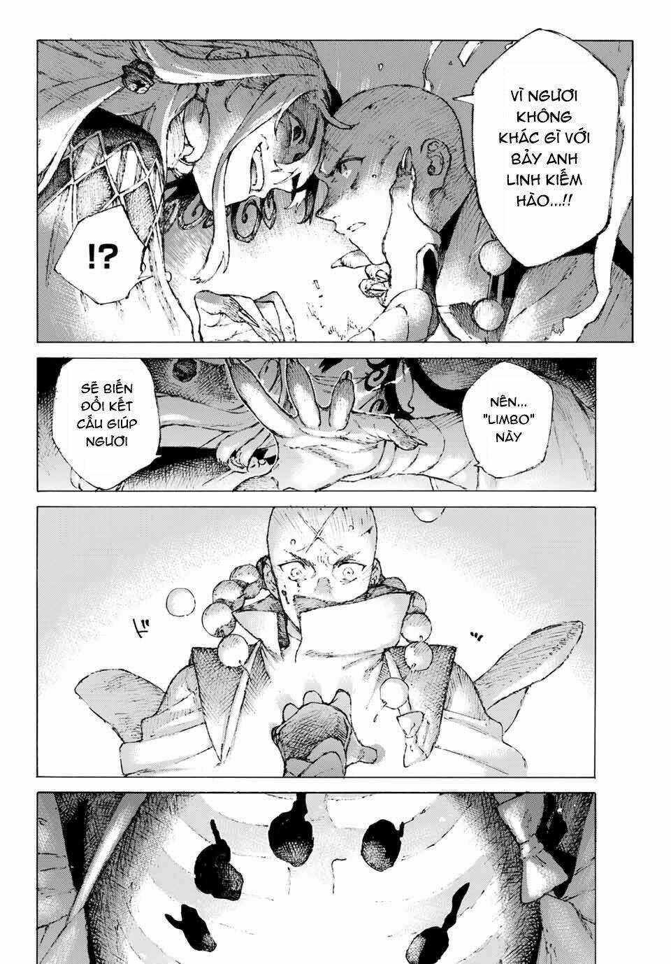 Fate/Grand Order: Epic Of Remnant - Shimosa Chapter 4 trang 10