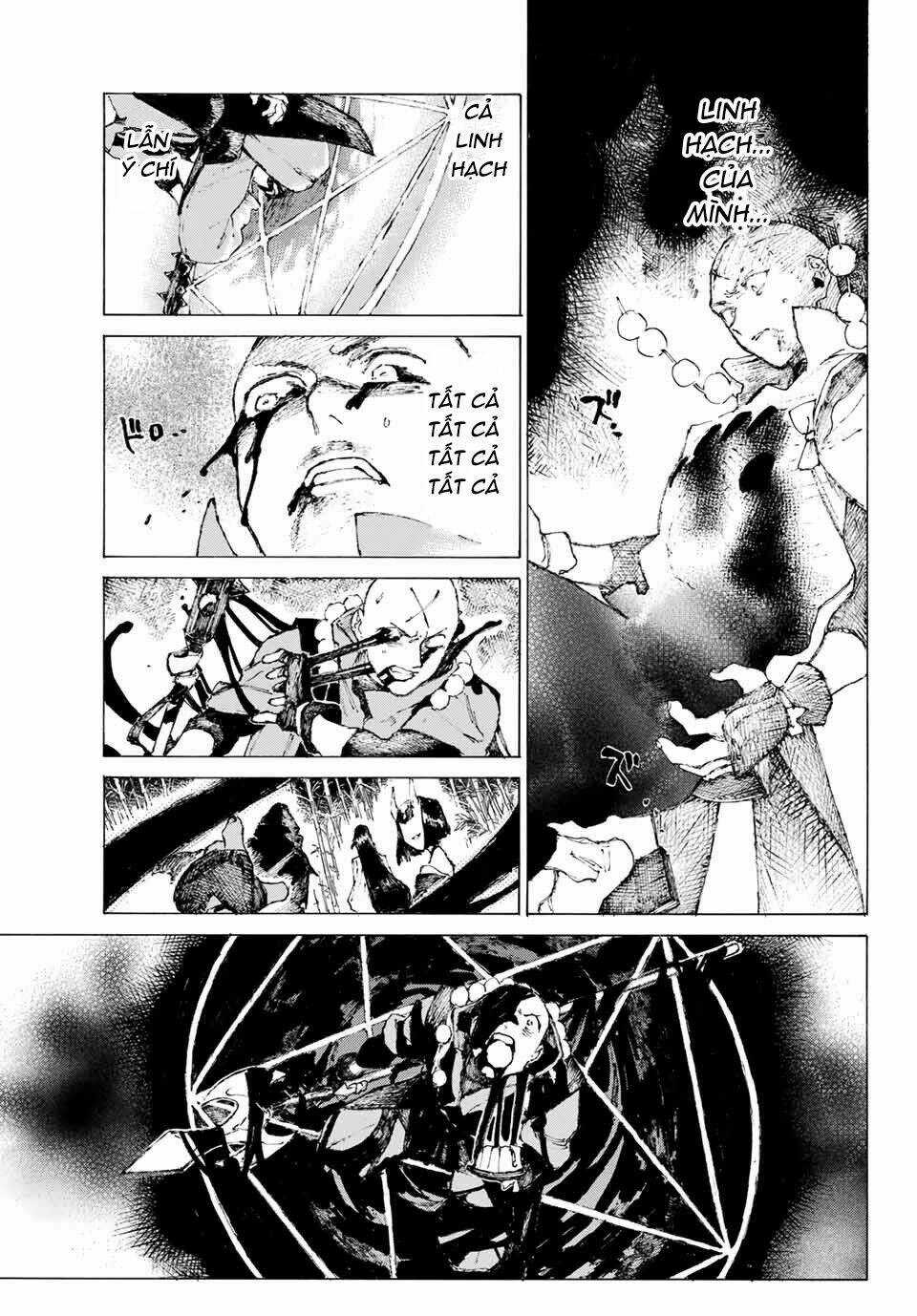 Fate/Grand Order: Epic Of Remnant - Shimosa Chapter 4 trang 11