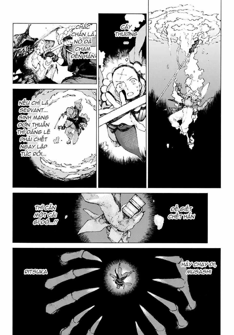 Fate/Grand Order: Epic Of Remnant - Shimosa Chapter 4 trang 12