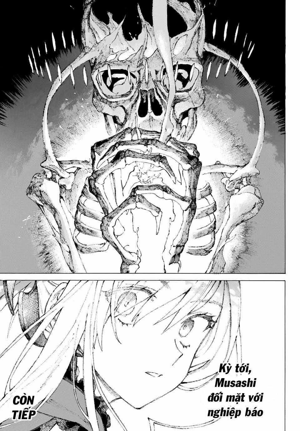 Fate/Grand Order: Epic Of Remnant - Shimosa Chapter 4 trang 13