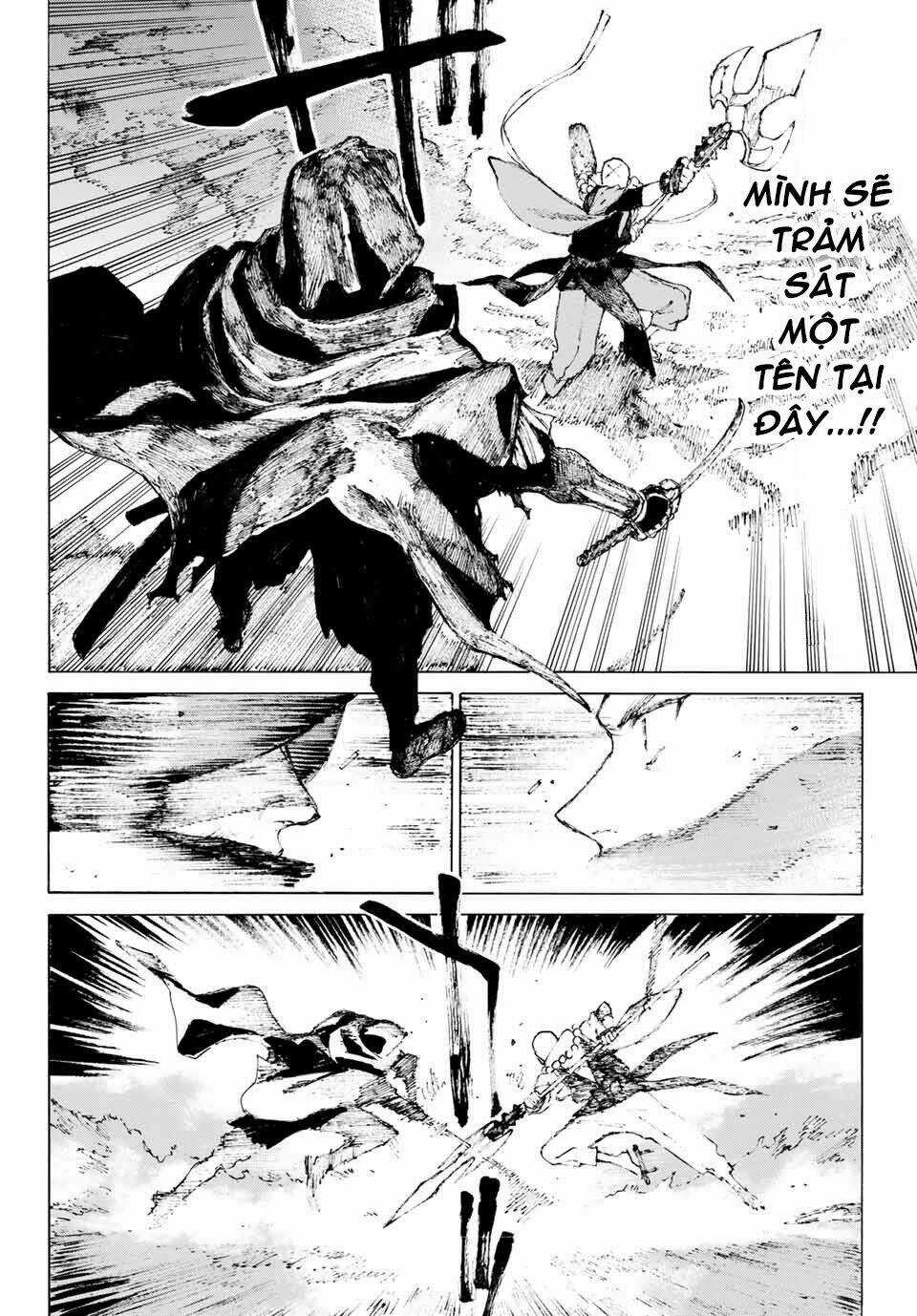 Fate/Grand Order: Epic Of Remnant - Shimosa Chapter 4 trang 2