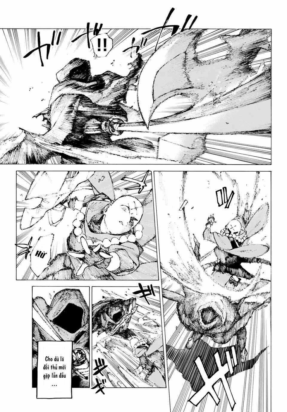 Fate/Grand Order: Epic Of Remnant - Shimosa Chapter 4 trang 3