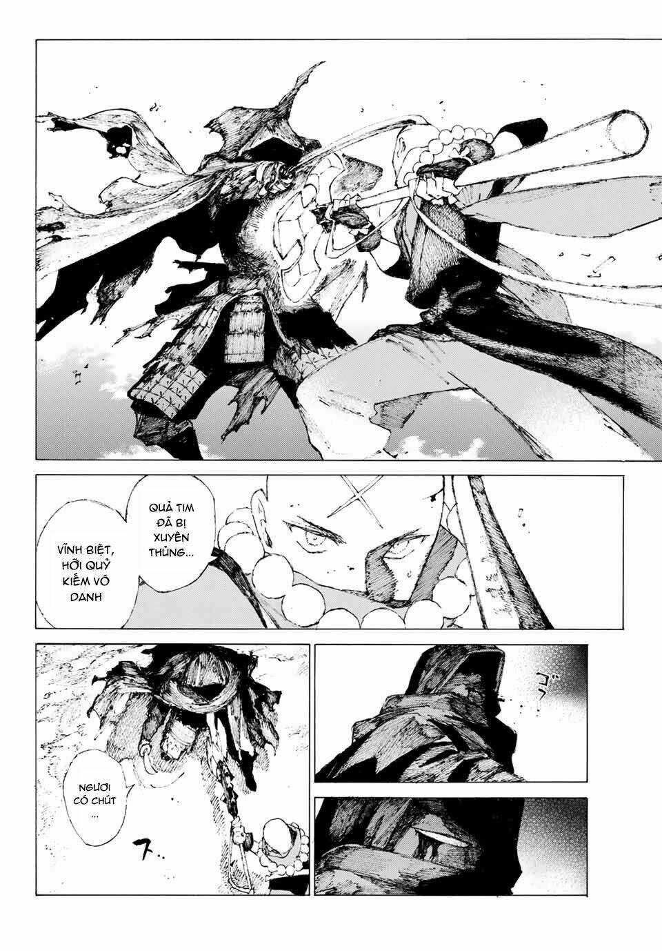 Fate/Grand Order: Epic Of Remnant - Shimosa Chapter 4 trang 6