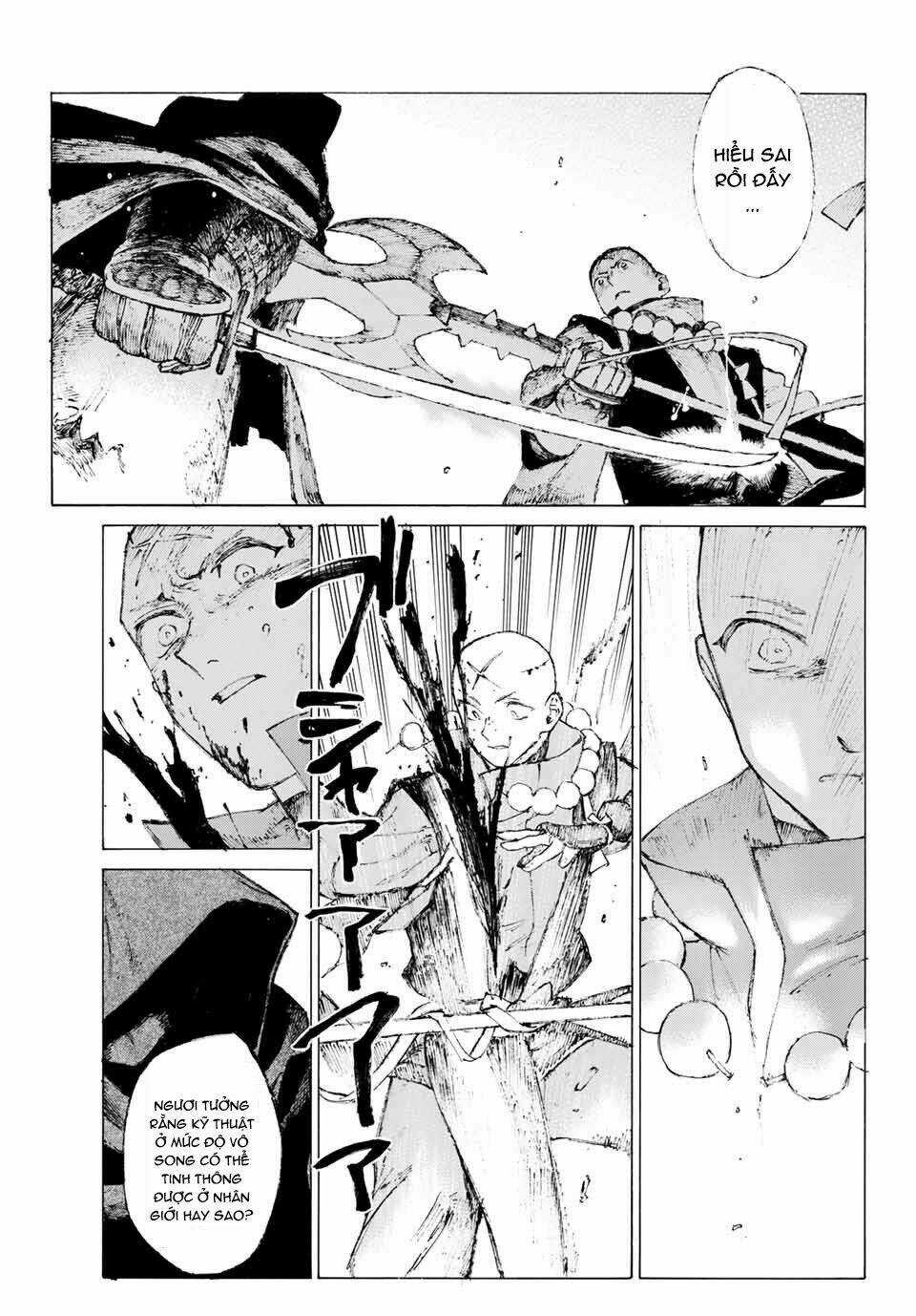 Fate/Grand Order: Epic Of Remnant - Shimosa Chapter 4 trang 7