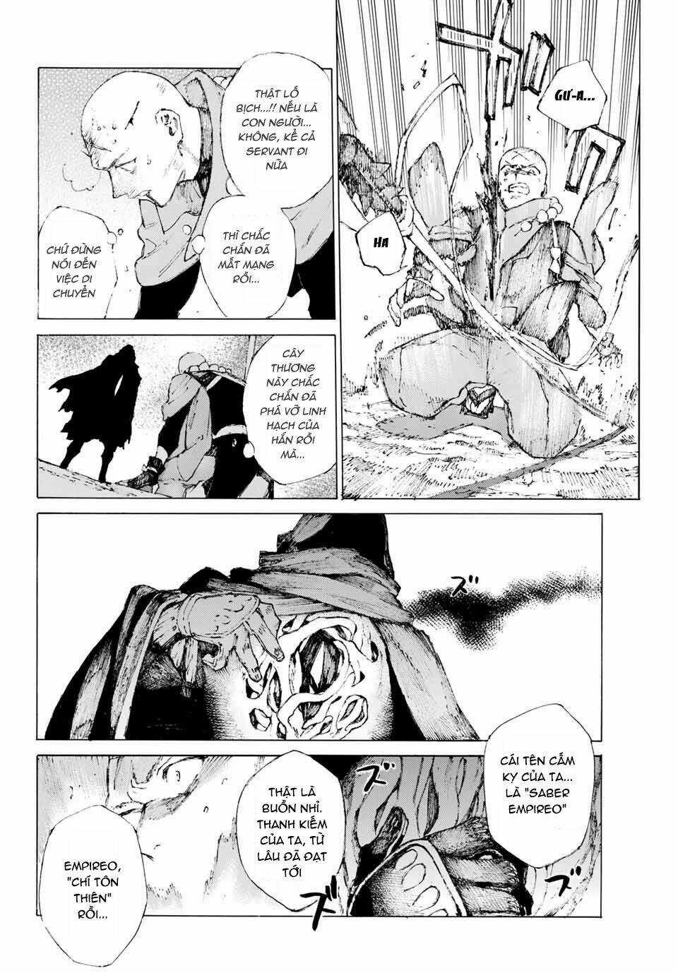 Fate/Grand Order: Epic Of Remnant - Shimosa Chapter 4 trang 8