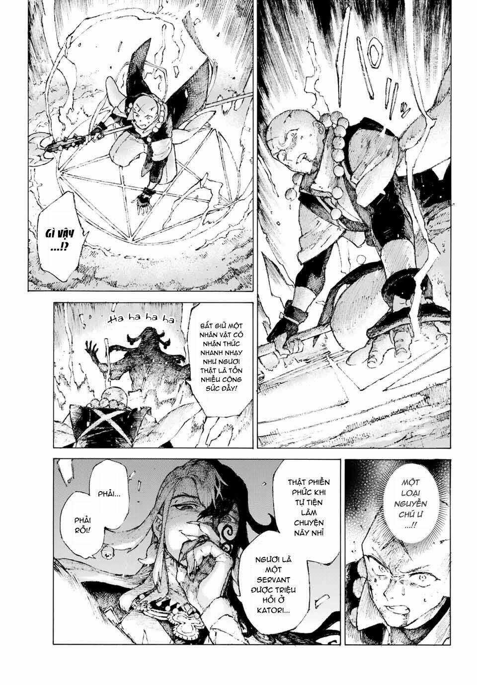 Fate/Grand Order: Epic Of Remnant - Shimosa Chapter 4 trang 9