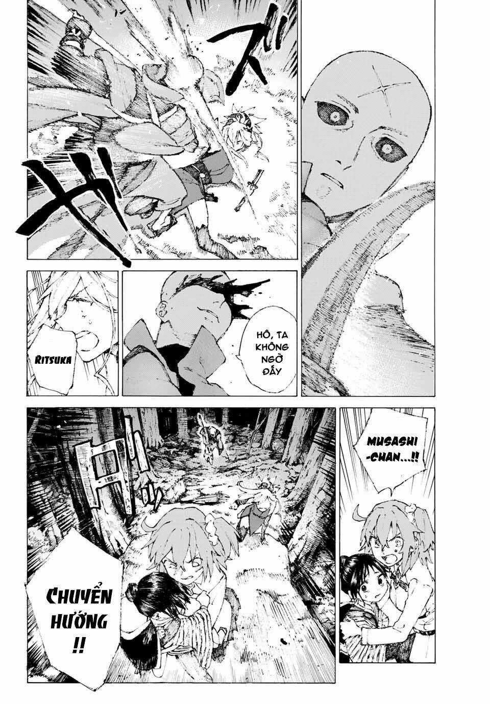 Fate/Grand Order: Epic Of Remnant - Shimosa Chapter 5 trang 11