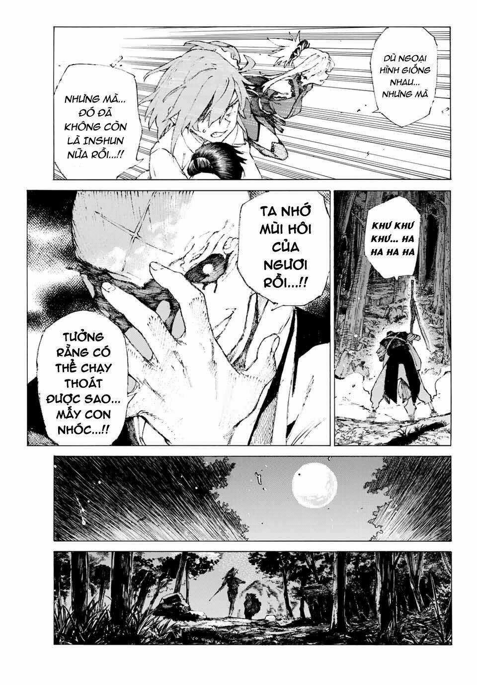 Fate/Grand Order: Epic Of Remnant - Shimosa Chapter 5 trang 12