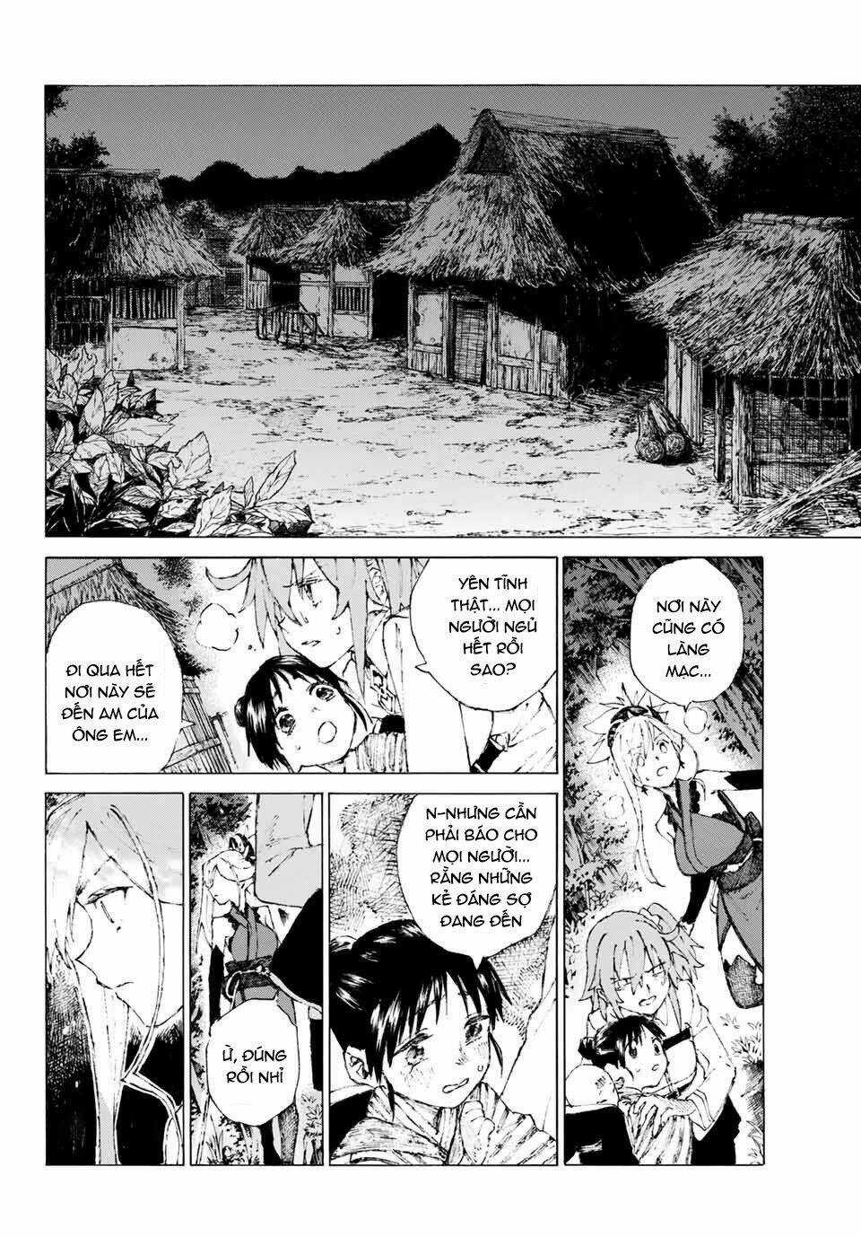 Fate/Grand Order: Epic Of Remnant - Shimosa Chapter 5 trang 13