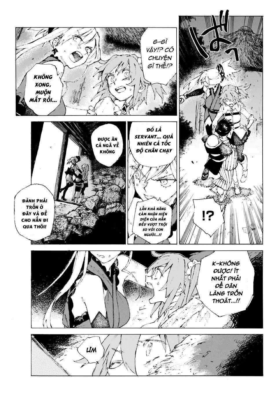 Fate/Grand Order: Epic Of Remnant - Shimosa Chapter 5 trang 14