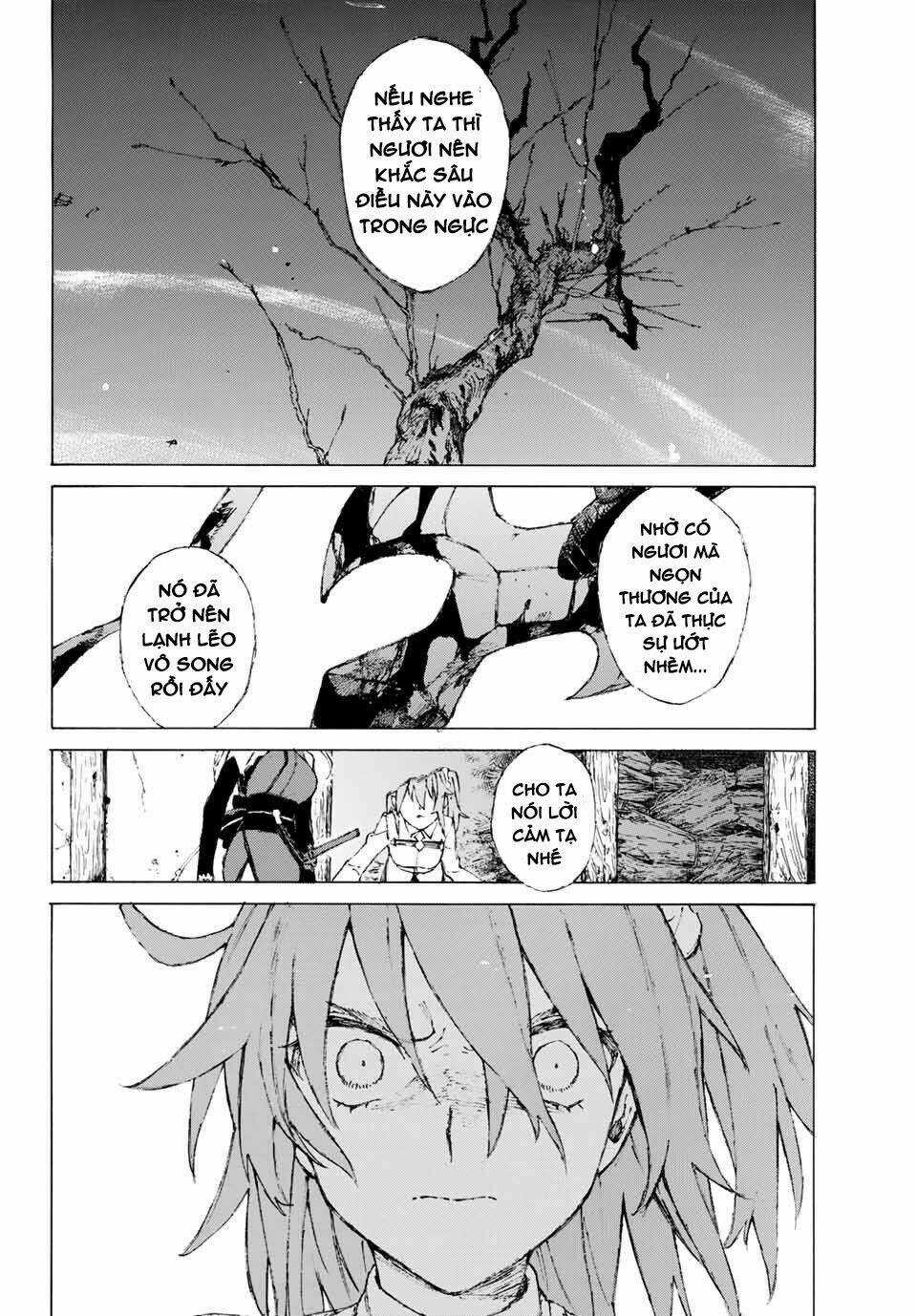 Fate/Grand Order: Epic Of Remnant - Shimosa Chapter 5 trang 19