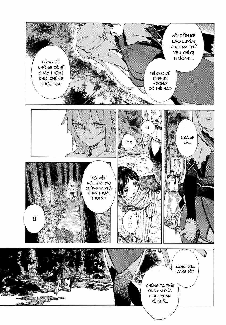 Fate/Grand Order: Epic Of Remnant - Shimosa Chapter 5 trang 2