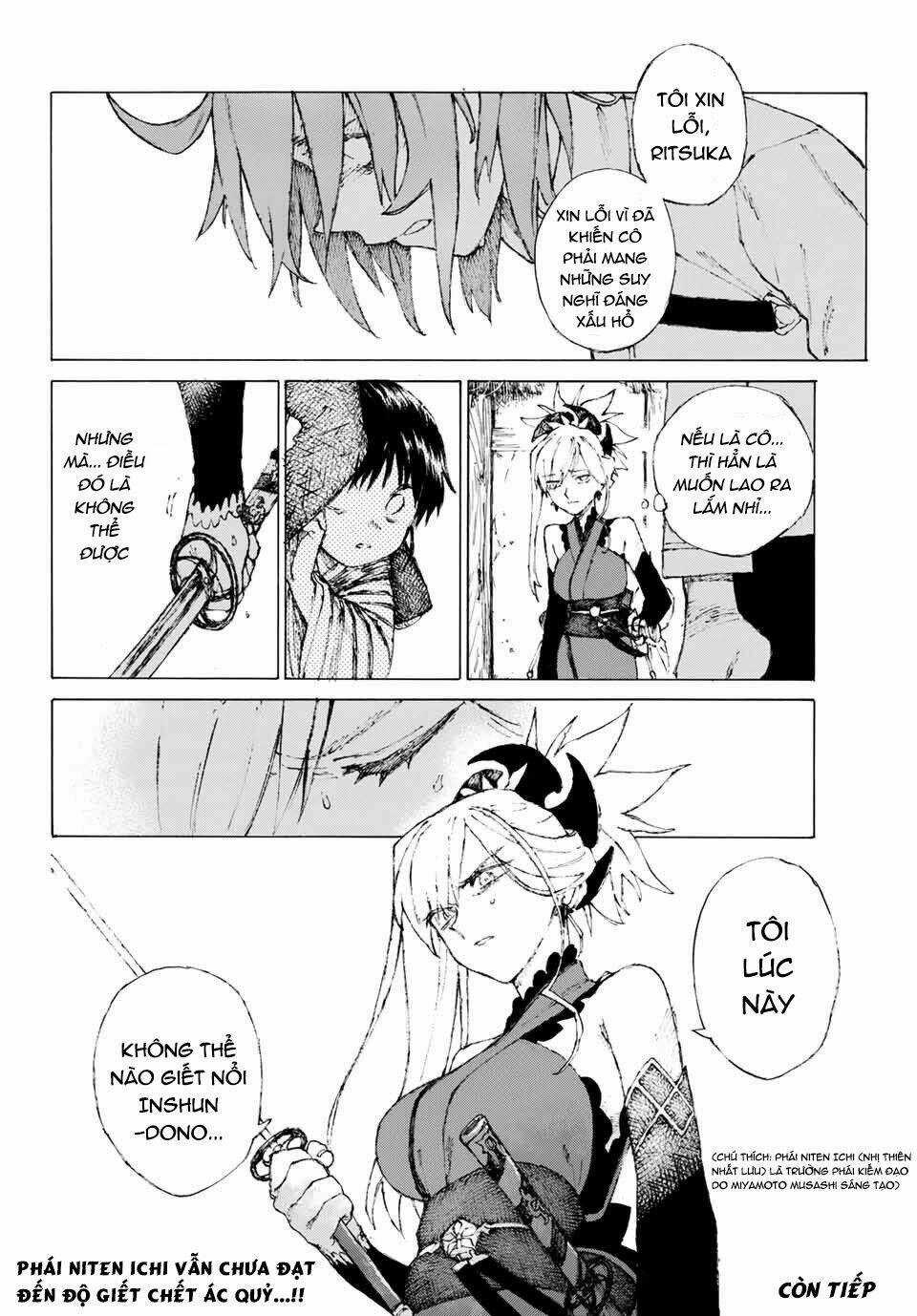 Fate/Grand Order: Epic Of Remnant - Shimosa Chapter 5 trang 21