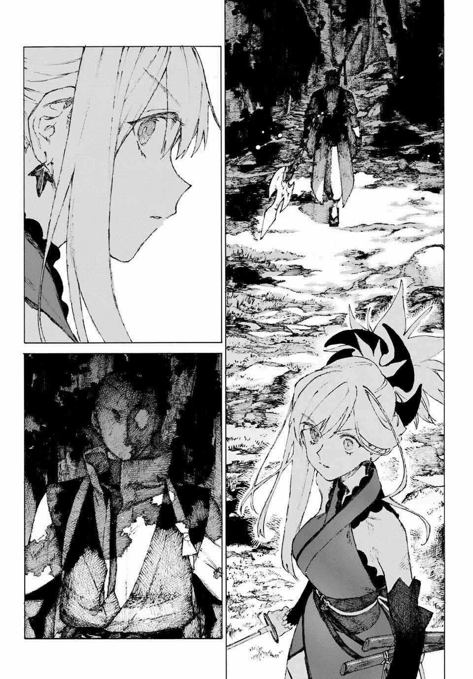 Fate/Grand Order: Epic Of Remnant - Shimosa Chapter 5 trang 3