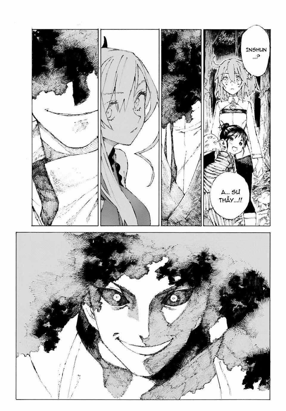 Fate/Grand Order: Epic Of Remnant - Shimosa Chapter 5 trang 4