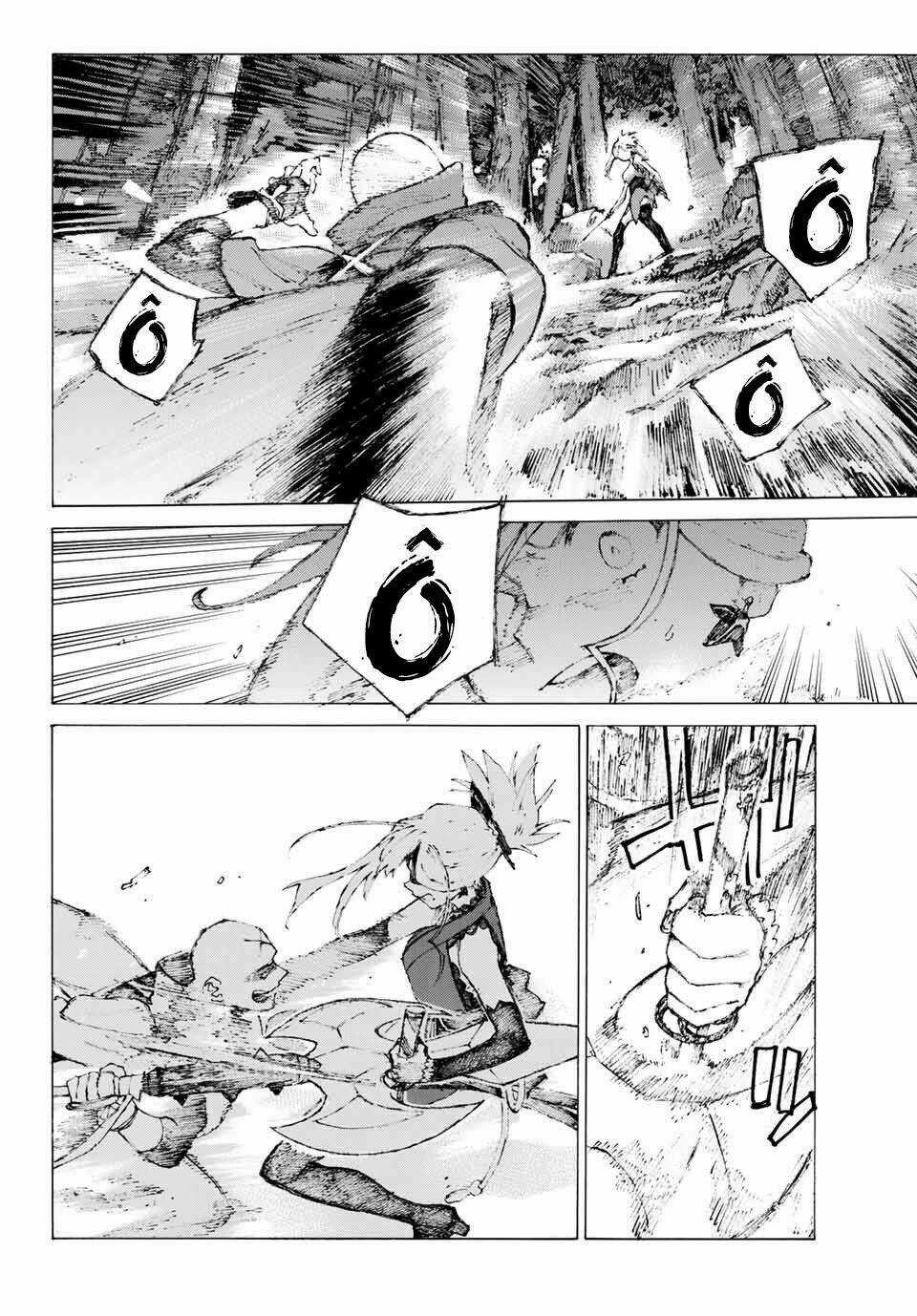 Fate/Grand Order: Epic Of Remnant - Shimosa Chapter 5 trang 5