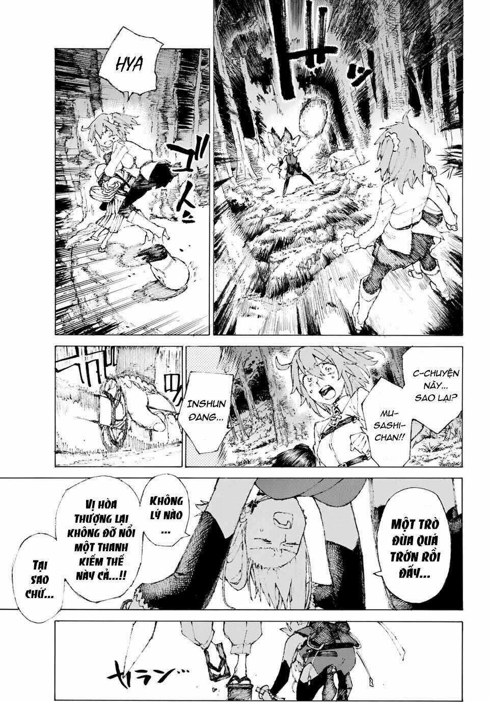 Fate/Grand Order: Epic Of Remnant - Shimosa Chapter 5 trang 6