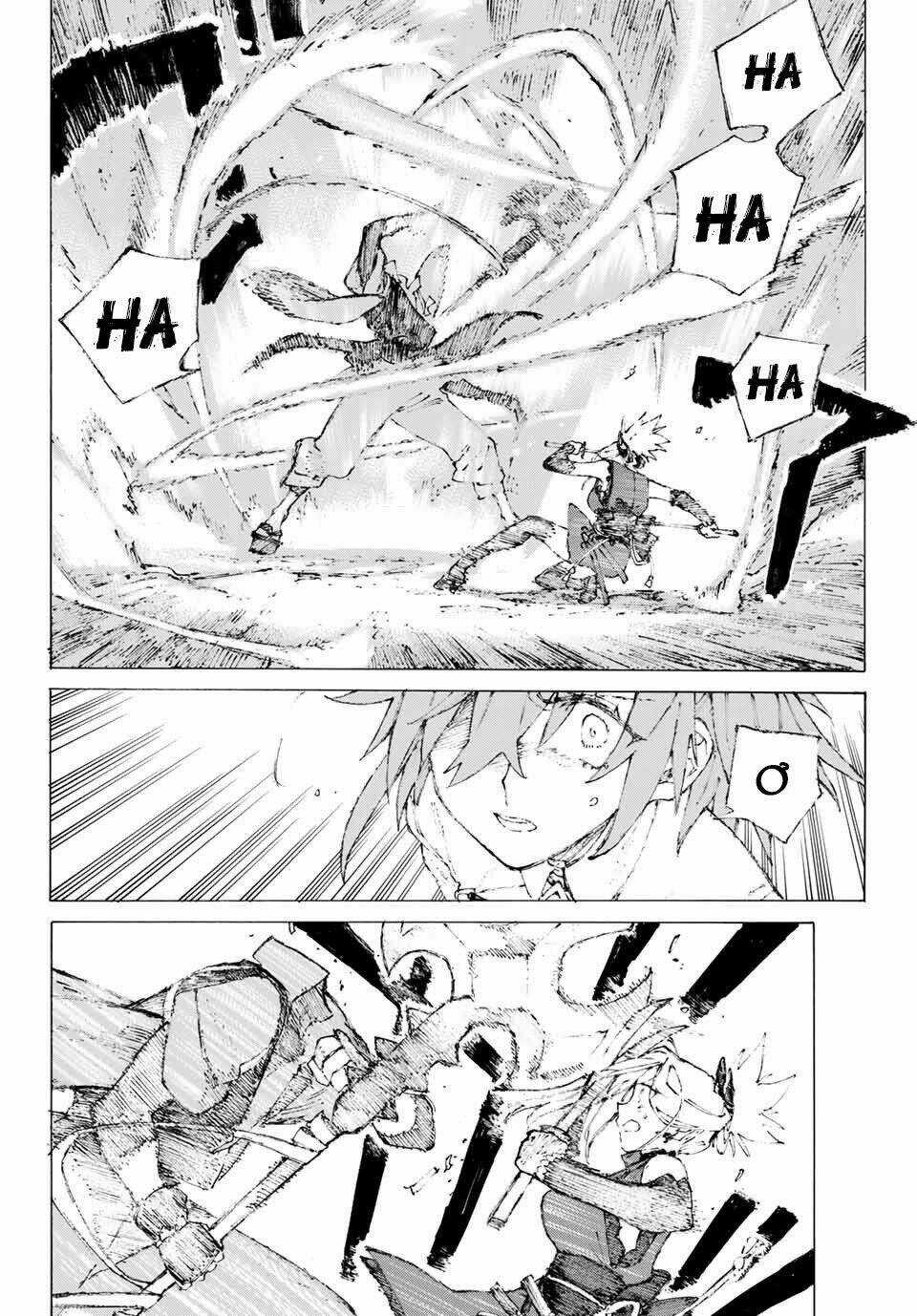 Fate/Grand Order: Epic Of Remnant - Shimosa Chapter 5 trang 7