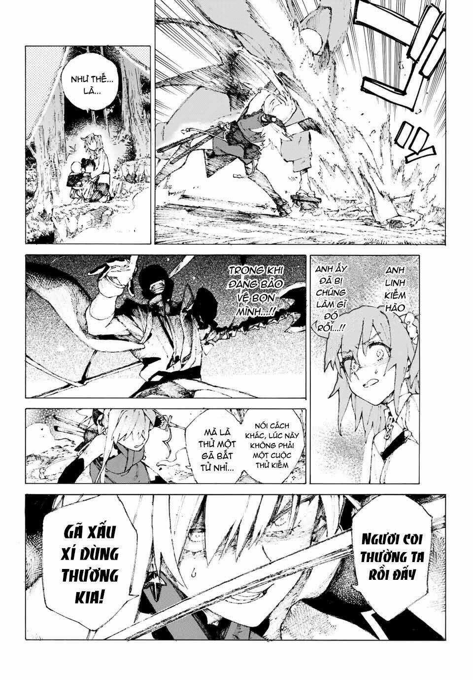 Fate/Grand Order: Epic Of Remnant - Shimosa Chapter 5 trang 9