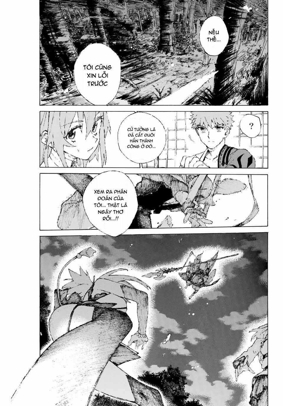 Fate/Grand Order: Epic Of Remnant - Shimosa Chapter 6 trang 10
