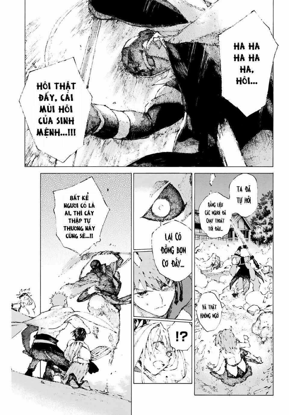 Fate/Grand Order: Epic Of Remnant - Shimosa Chapter 6 trang 12