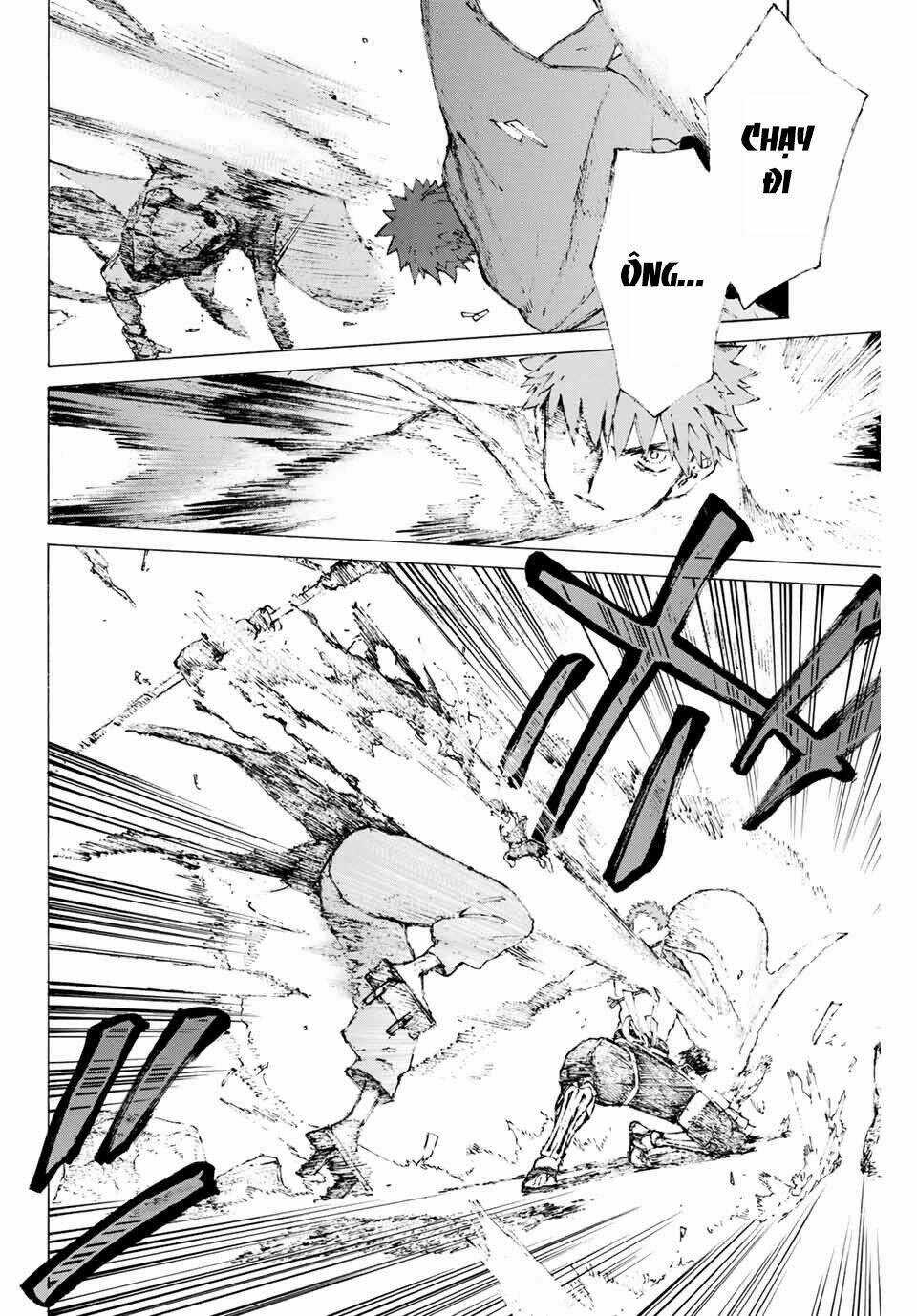 Fate/Grand Order: Epic Of Remnant - Shimosa Chapter 6 trang 13